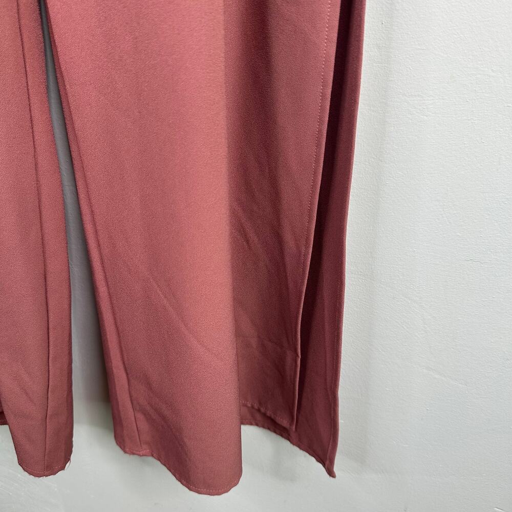 Lulus Going Places Mauve Wide-Leg Pants - Picture 4 of 10